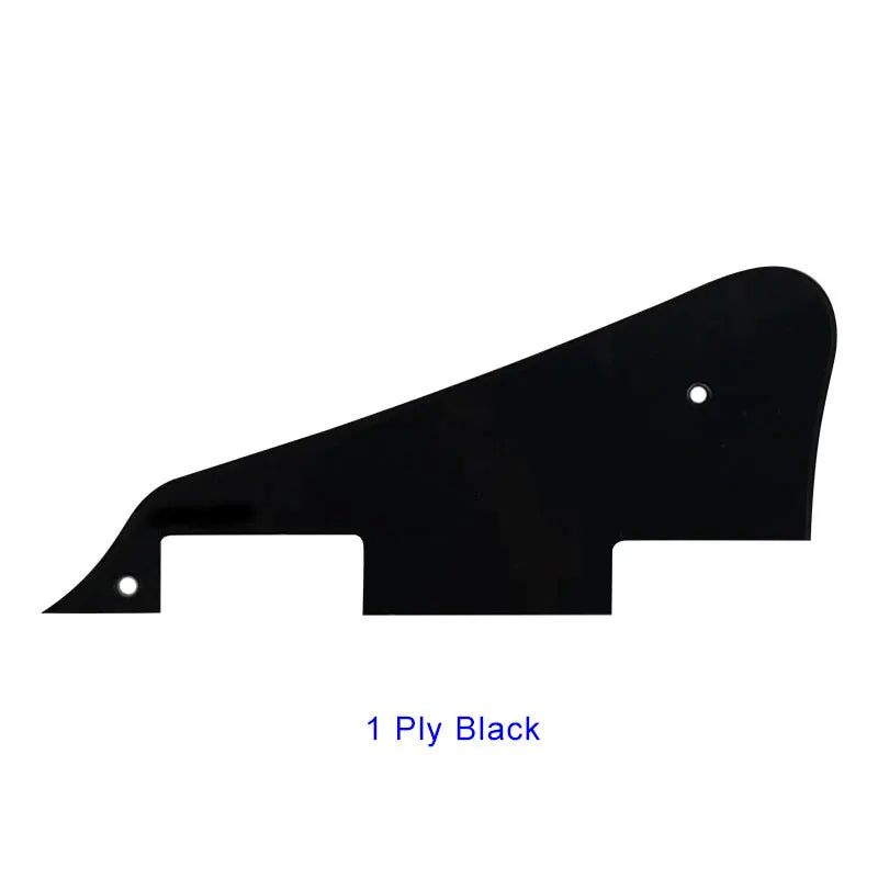 MiniGuitarBR Guitar Parts - For 2 Hole Screws Les Paul Guitar Pickguard Scratch Plate Many Colors