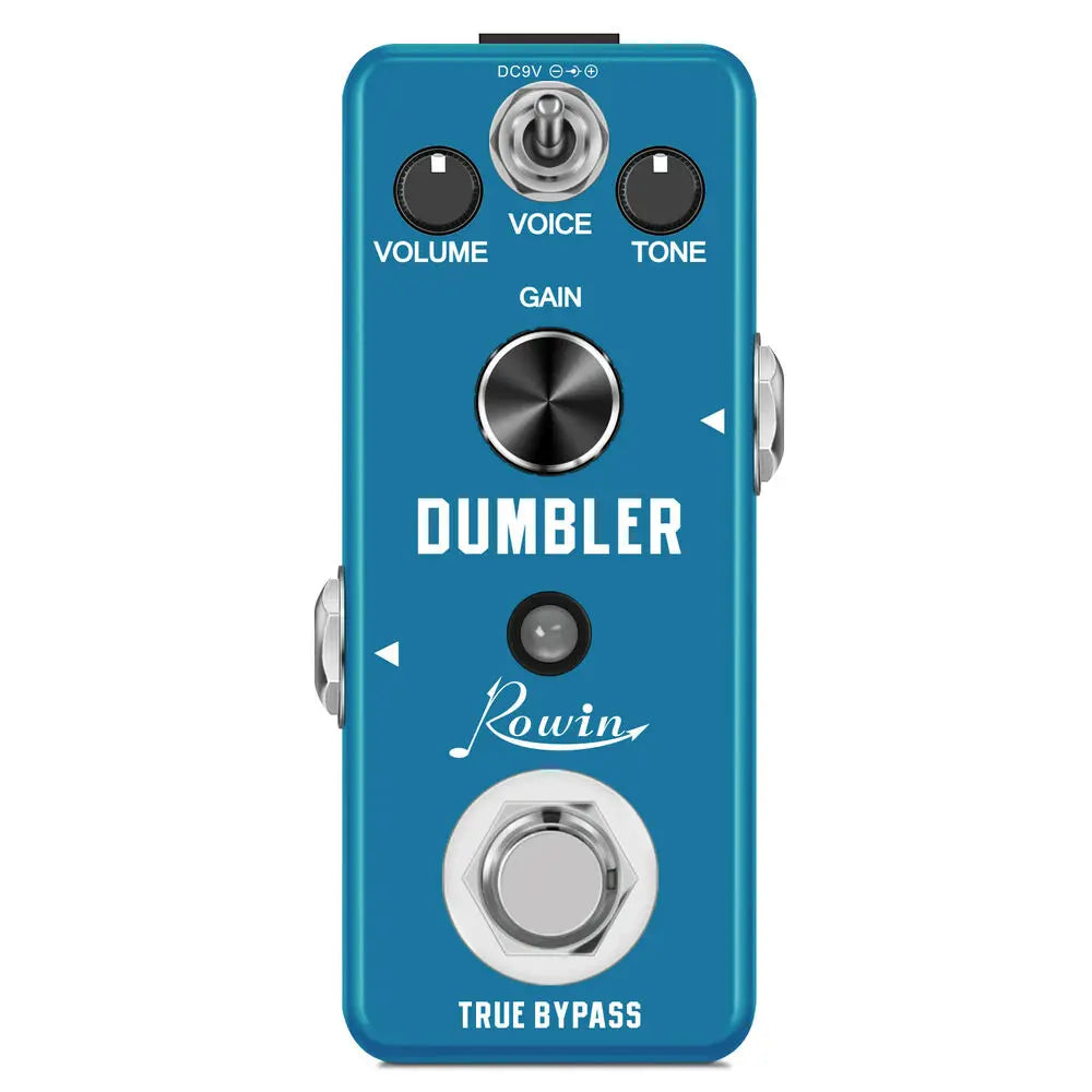Guitar Dumbler Overdrive Effect Pedal Guitar Parts Accessories Electroacoustic Effects Sound Ranging Tasty Light Power Supply