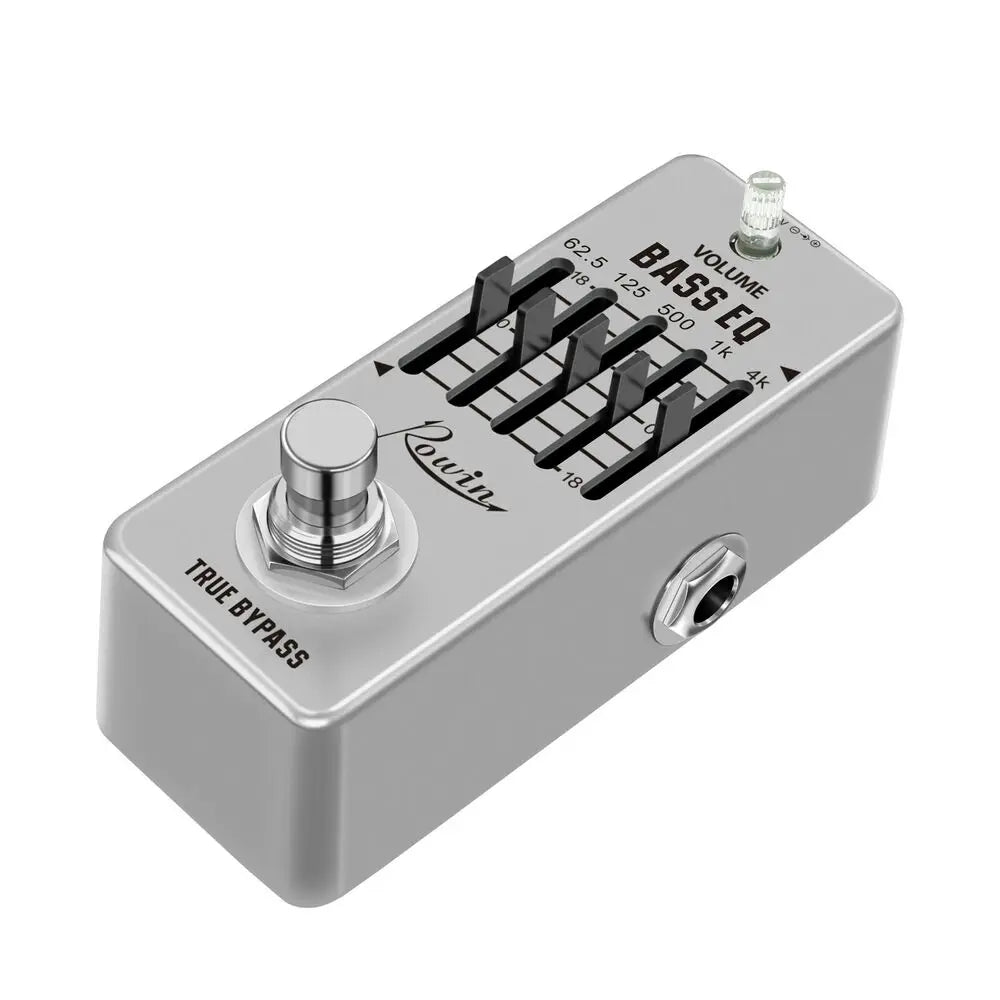 Guitar Equalizer 5 Band Eq Bass Guitar Effect Pedal True Bypass Accessories Pedal Lef-317B Bass Eq Equalizer Guitar Effector