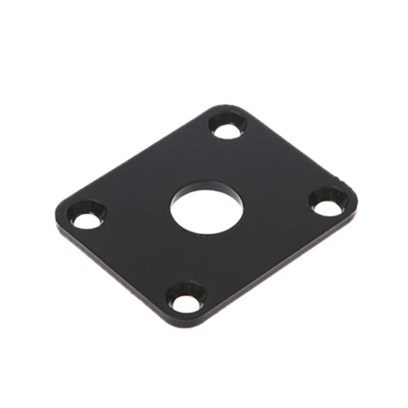MiniGuitarBR Guitar Parts - 1pc Jack Plates Socket Cover for Les Paul Epiphone Guitar Replacement Parts Guitar Part Accessories