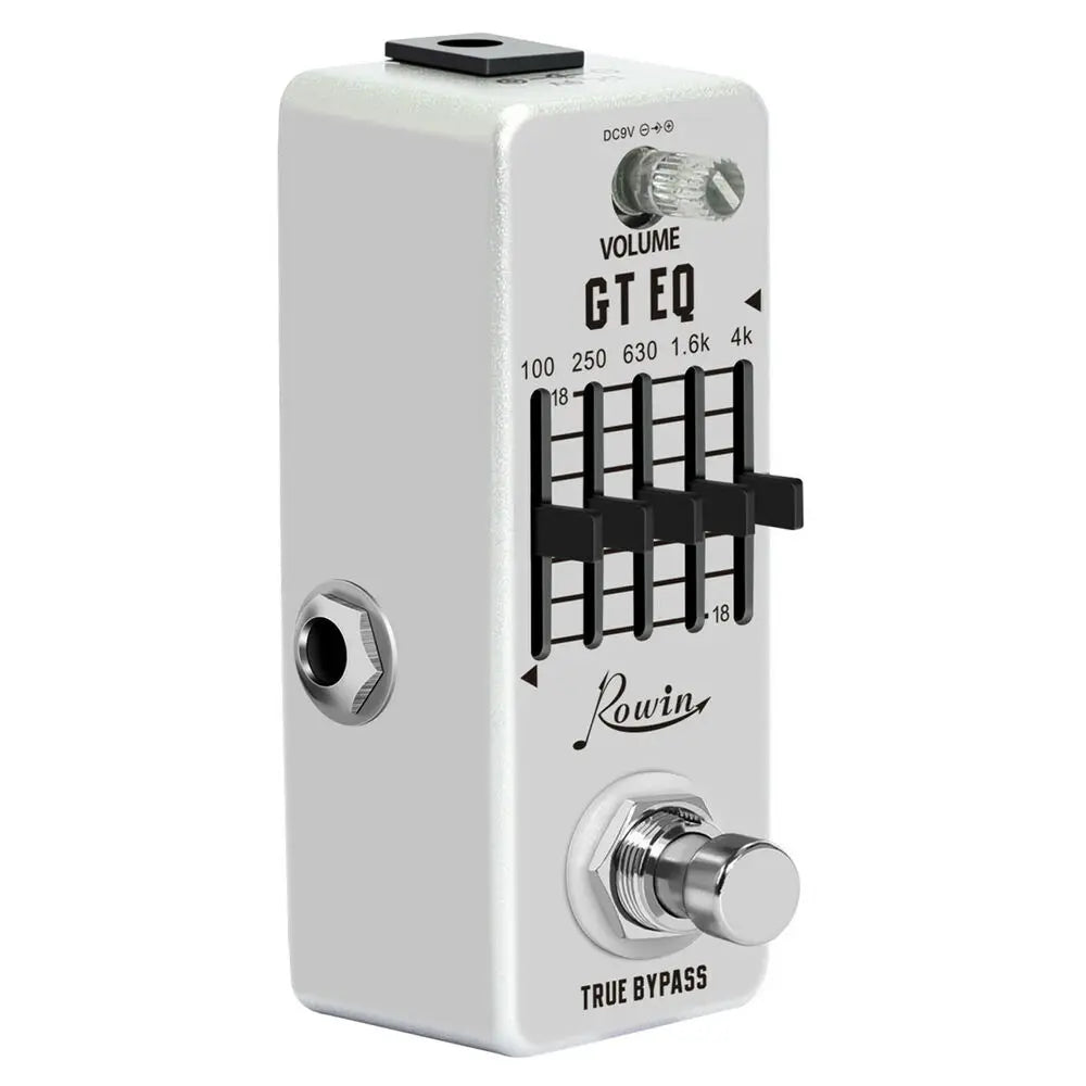 Analog Equalizer 5 Band Gt Eq Guitar Effect Pedal for Electric Guitar Parts Pedal Compressor Pedalboard Effector Chorus Effects