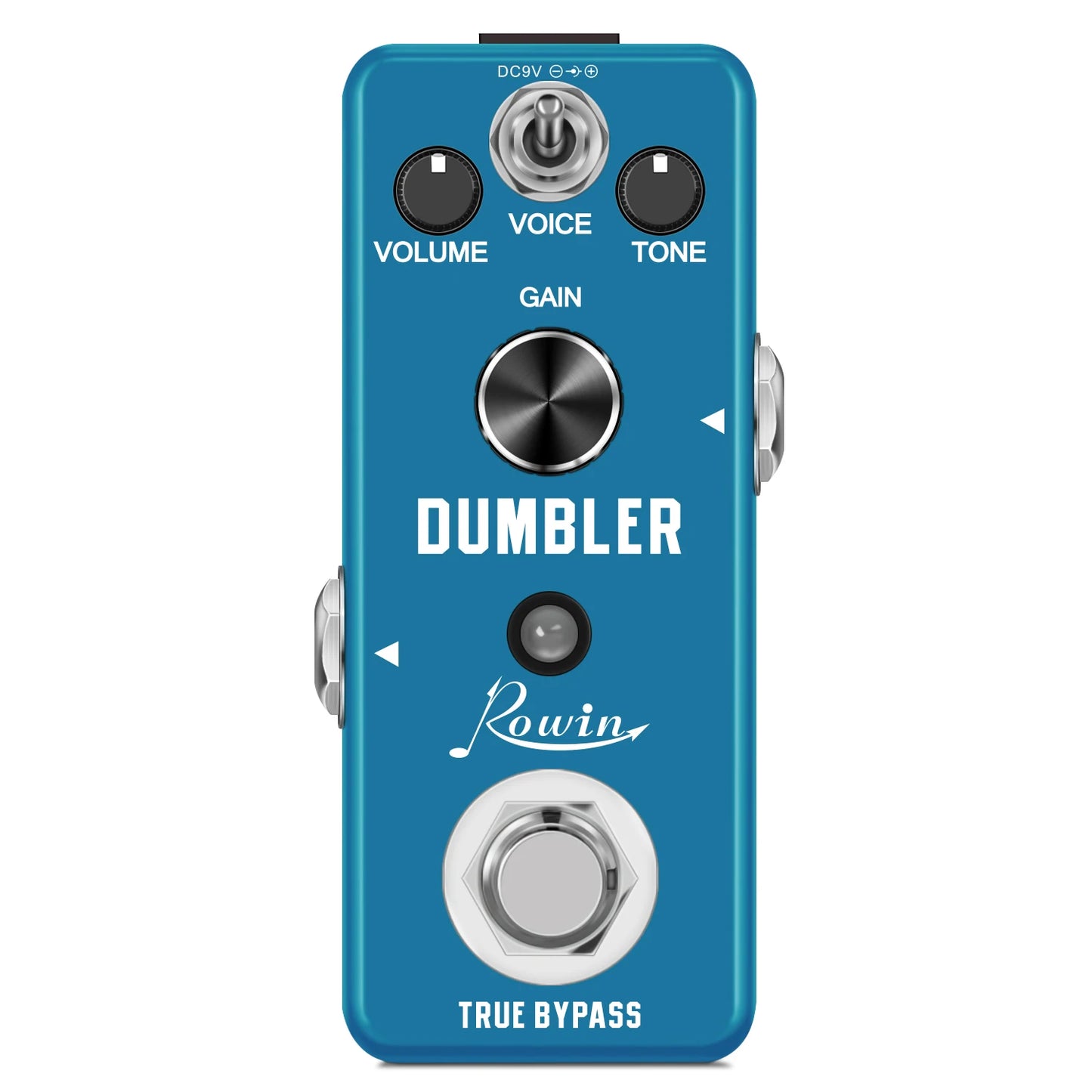 Guitar Dumbler Overdrive Effect Pedal Guitar Parts Accessories Electroacoustic Effects Sound Ranging Tasty Light Power Supply