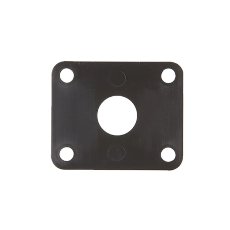 MiniGuitarBR Guitar Parts - 1pc Jack Plates Socket Cover for Les Paul Epiphone Guitar Replacement Parts Guitar Part Accessories