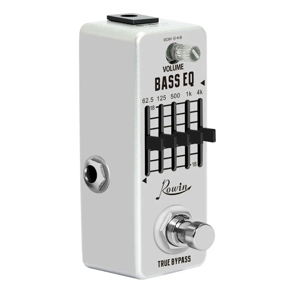 Guitar Equalizer 5 Band Eq Bass Guitar Effect Pedal True Bypass Accessories Pedal Lef-317B Bass Eq Equalizer Guitar Effector