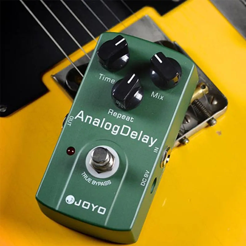 JOYO Analog Delay Guitar Effects Pedal Music Instrument Gear Single Pedal Effects Musical Instrument Electric Guitar Accessories