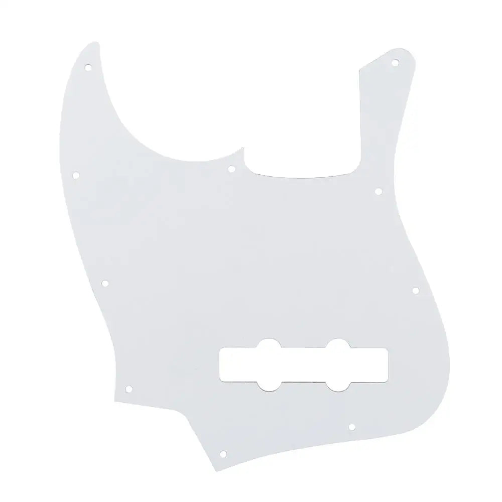 FLEOR JB Bass Guitar Pickguard Scratch Plate Pick Guard 4 String Bass Parts,7 Colors Available