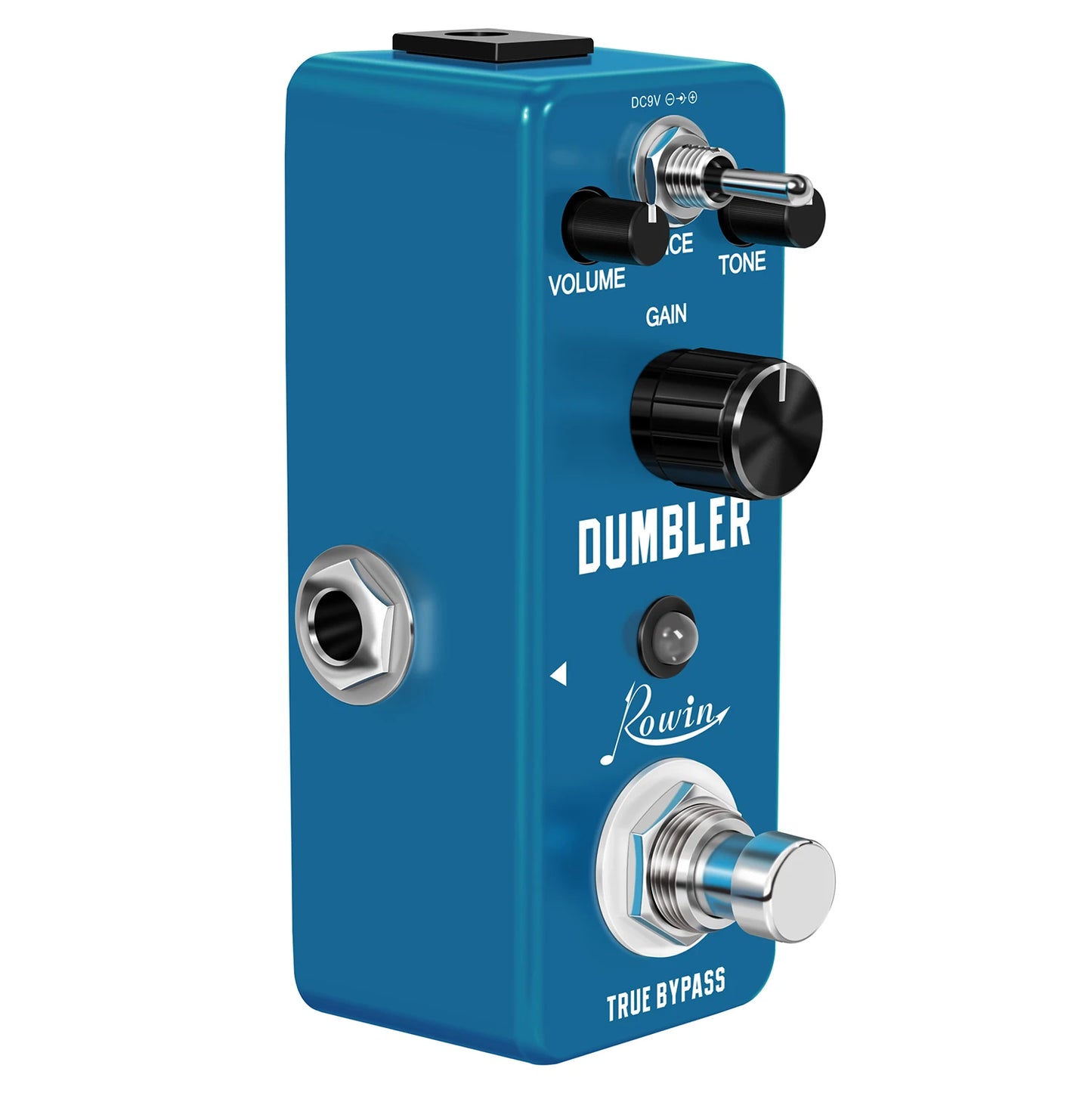 Guitar Dumbler Overdrive Effect Pedal Guitar Parts Accessories Electroacoustic Effects Sound Ranging Tasty Light Power Supply