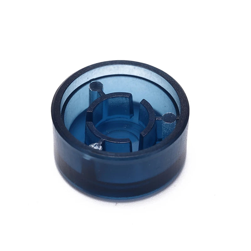 MiniGuitarBR Guitar Parts - 5pcs footswitch colorful plastic bumpers protector for guitar effect pedal