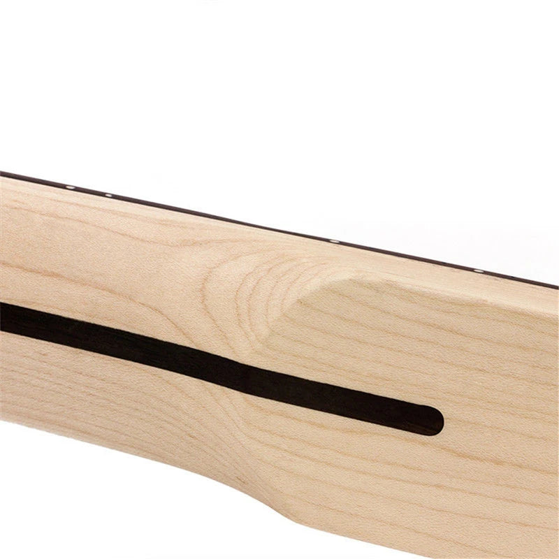 22Frets Nature Color With Matte Paint Inlay Dots For Electric Guitar Musical Instrument Acessories