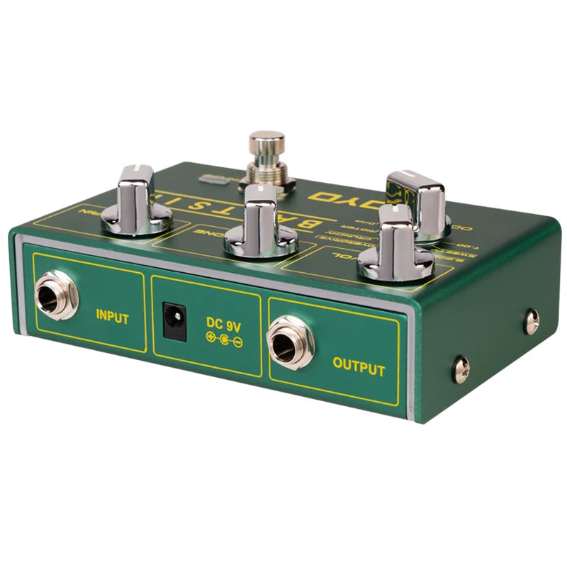 Joyo R-11 Electric Guitar Pedal Baatsin Multi-Mode Classic Overdrive Distortion Pedal Footswitch 8 Different Od/ds Effect Pedal