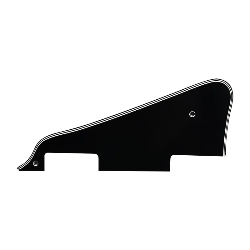 MiniGuitarBR Guitar Parts - Pickguard Scratch Plate for Les Paul guitar. Multiple Colour
