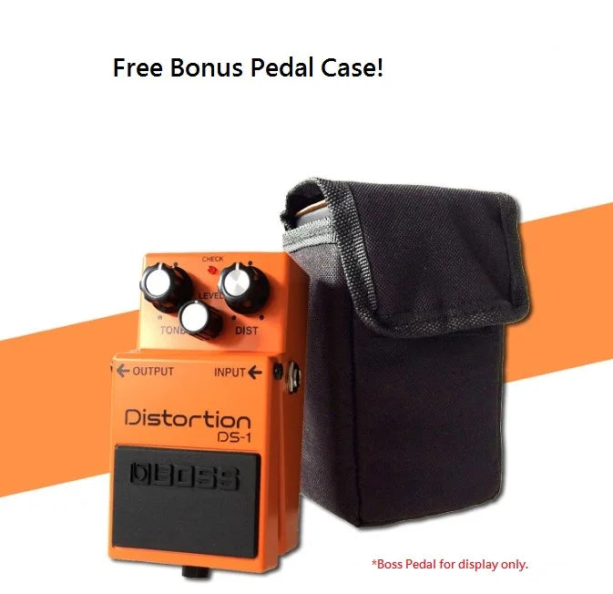 Joyo JF-03 Crunch Distortion Guitar Effect Pedal with Free Pedal Case