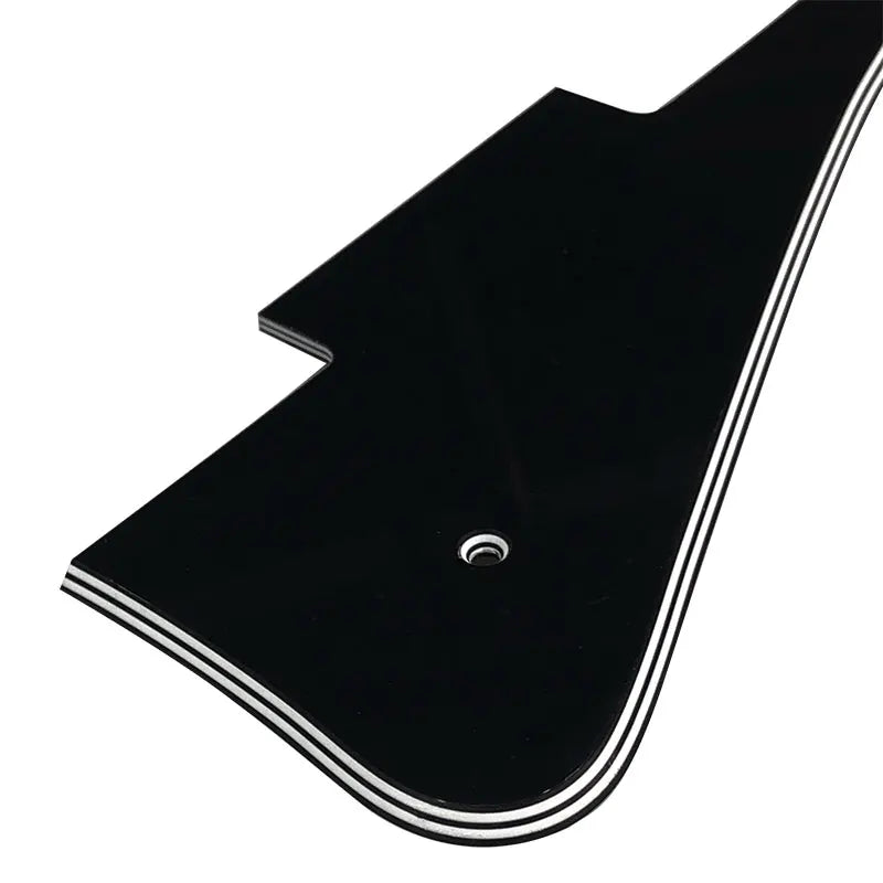 MiniGuitarBR Guitar Parts - Pickguard Scratch Plate for Les Paul guitar. Multiple Colour