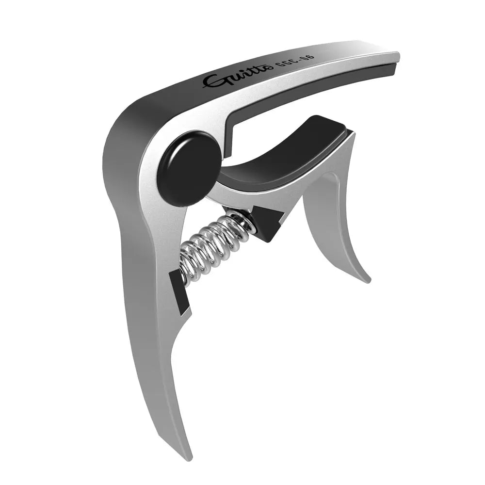 MiniGuitarBR Guitar Parts - Alloy Capo for Acoustic Electric Guitar Tune Key Clamp
