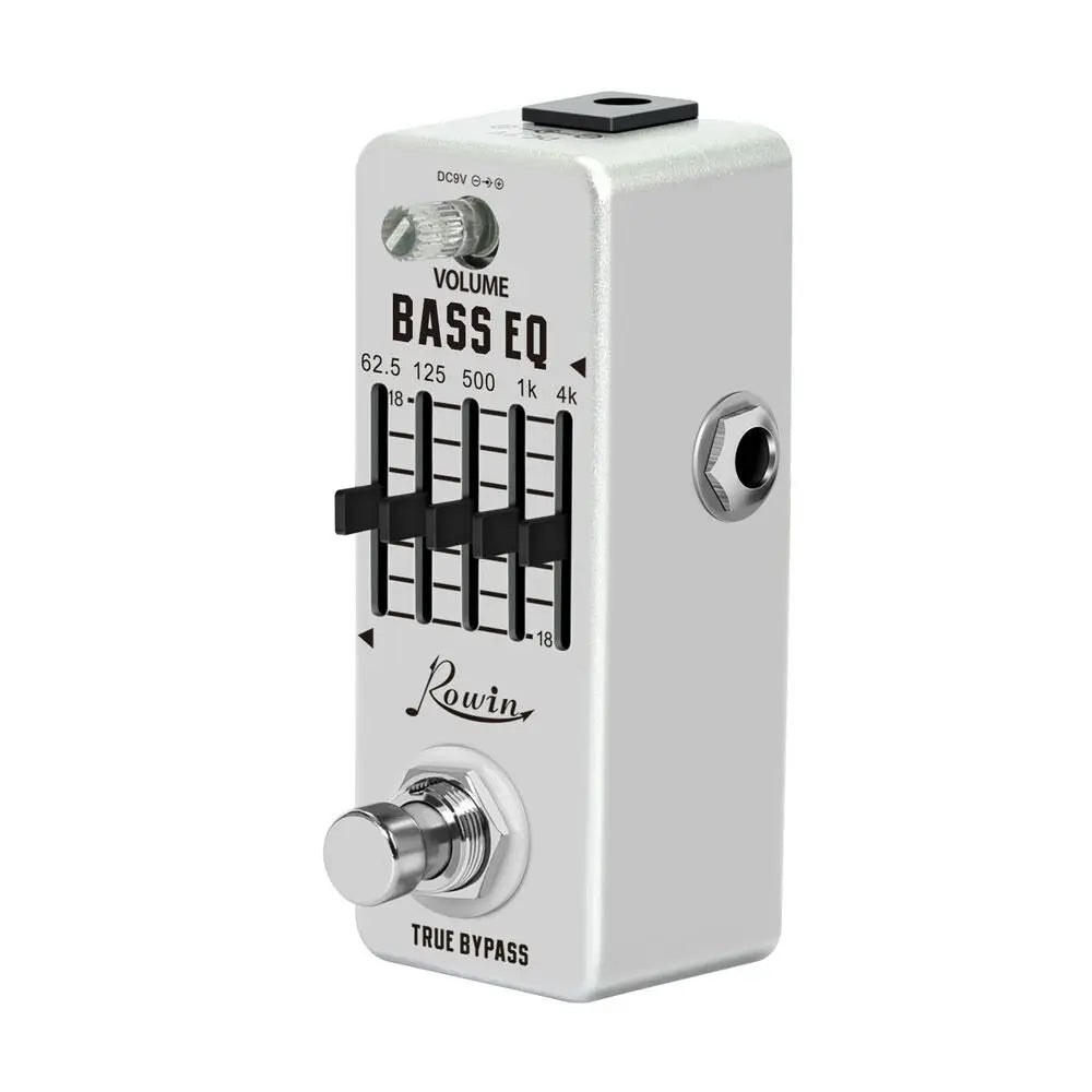 Guitar Equalizer 5 Band Eq Bass Guitar Effect Pedal True Bypass Accessories Pedal Lef-317B Bass Eq Equalizer Guitar Effector