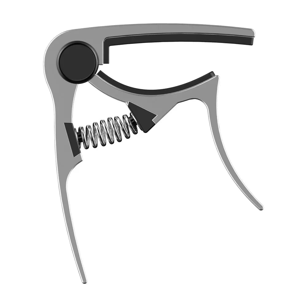 MiniGuitarBR Guitar Parts - Alloy Capo for Acoustic Electric Guitar Tune Key Clamp