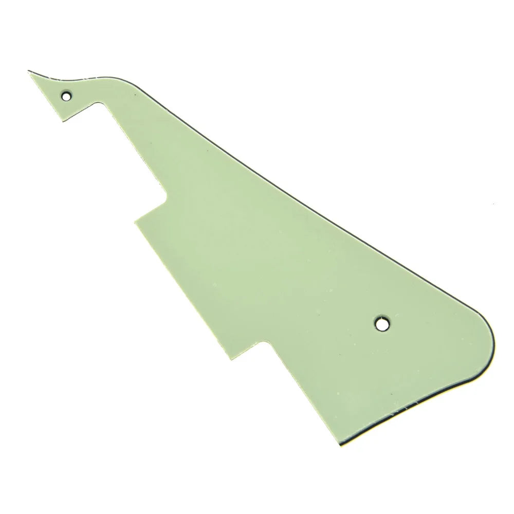 MiniGuitarBR Guitar Parts - USA Spec Black 3 Ply LP Gibson Les Paul Pickguard Scratch Plate Fits For LP