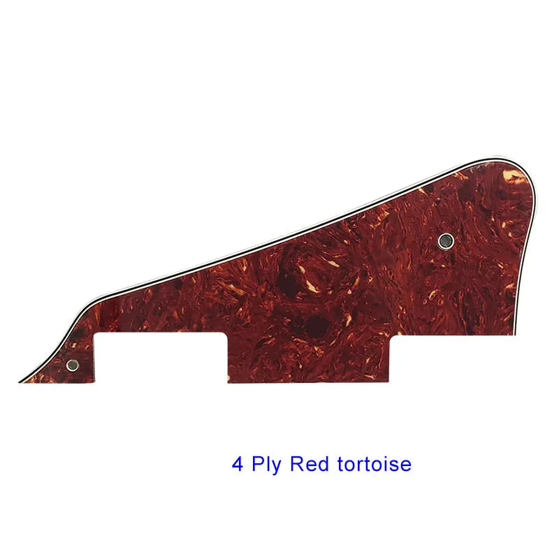 MiniGuitarBR Guitar Parts - For 2 Hole Screws Les Paul Guitar Pickguard Scratch Plate Many Colors