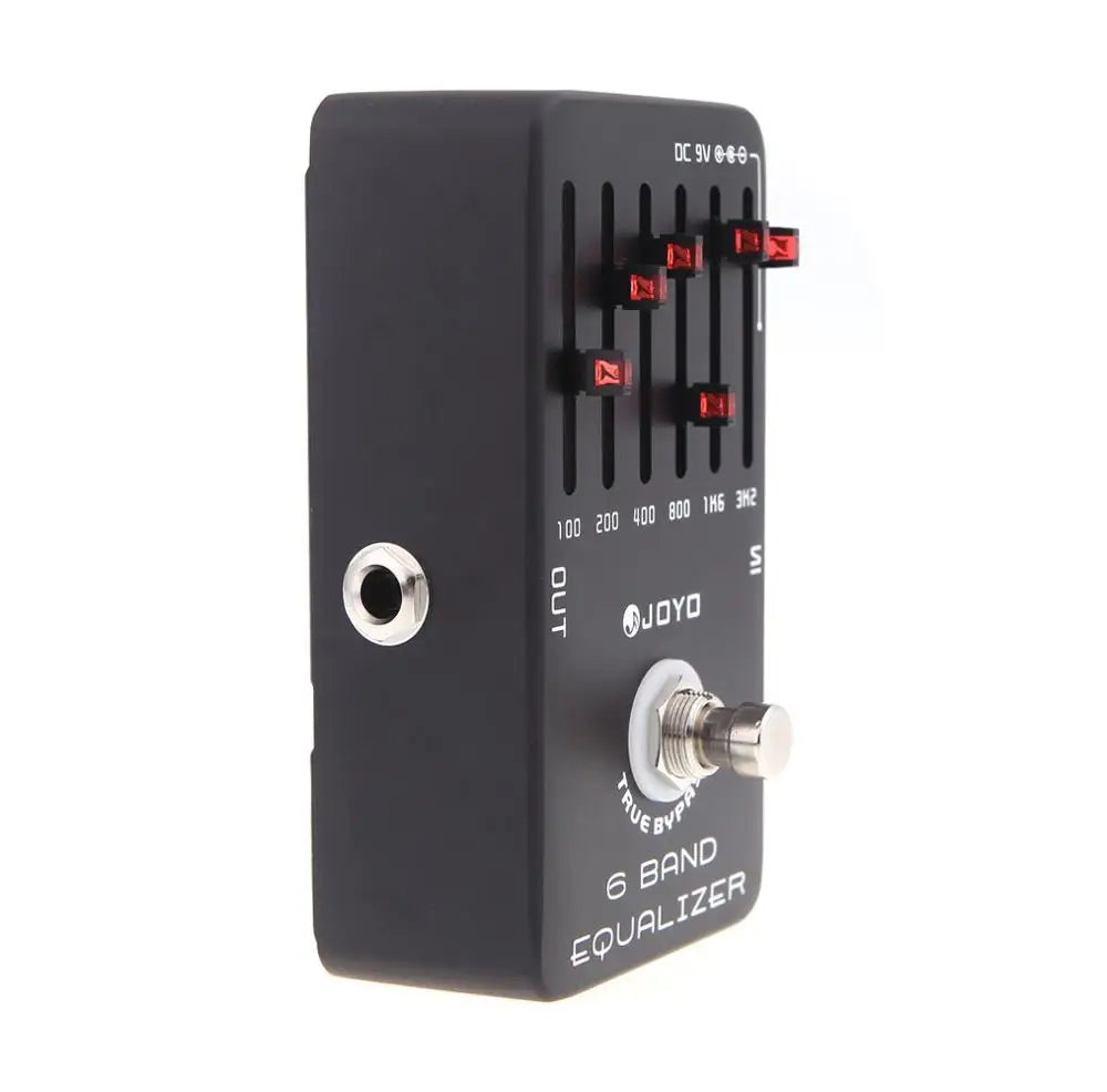 Joyo EQ Equalizer 6-Band Guitar Effect Pedal True Bypass Guitar Parts Accessory Effecs