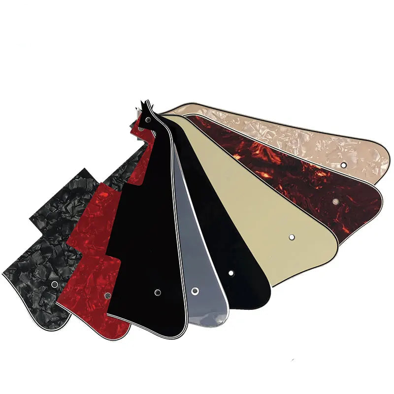 MiniGuitarBR Guitar Parts - For 2 Hole Screws Les Paul Guitar Pickguard Scratch Plate Many Colors