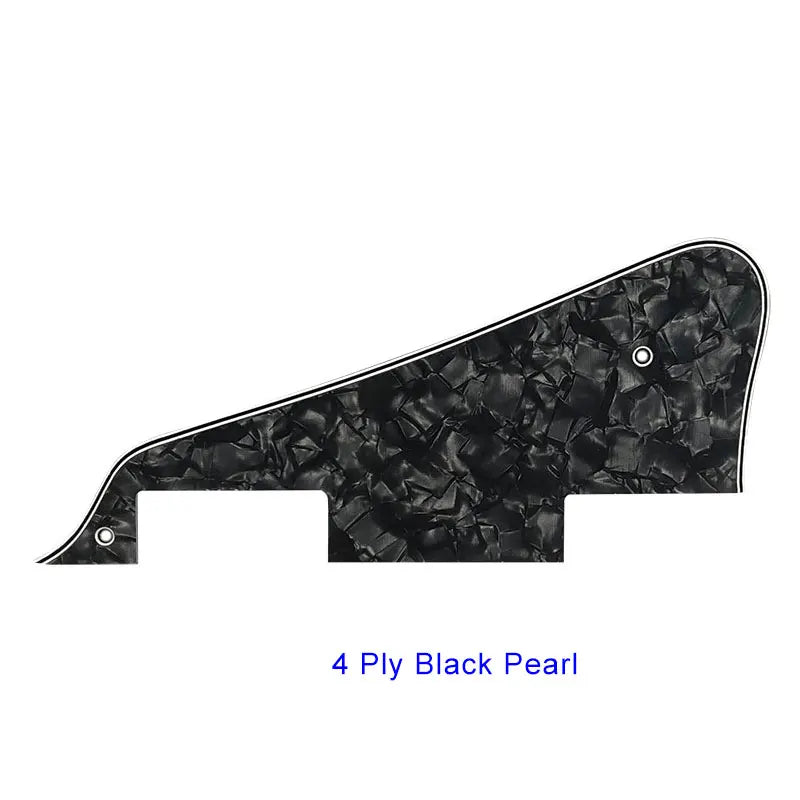 MiniGuitarBR Guitar Parts - For 2 Hole Screws Les Paul Guitar Pickguard Scratch Plate Many Colors