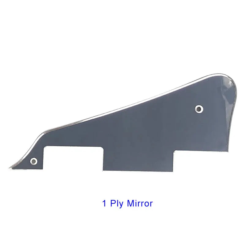 MiniGuitarBR Guitar Parts - For 2 Hole Screws Les Paul Guitar Pickguard Scratch Plate Many Colors