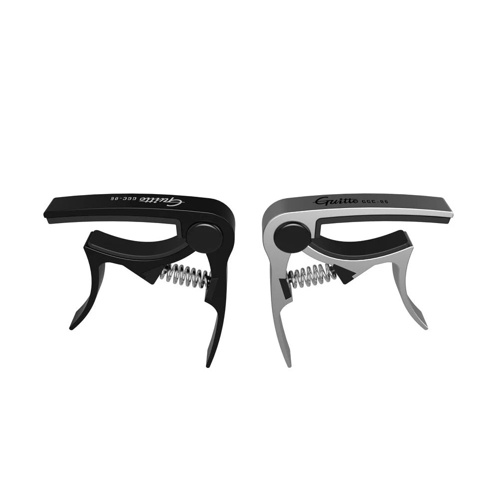 MiniGuitarBR Guitar Parts - Alloy Capo for Acoustic Electric Guitar Tune Key Clamp