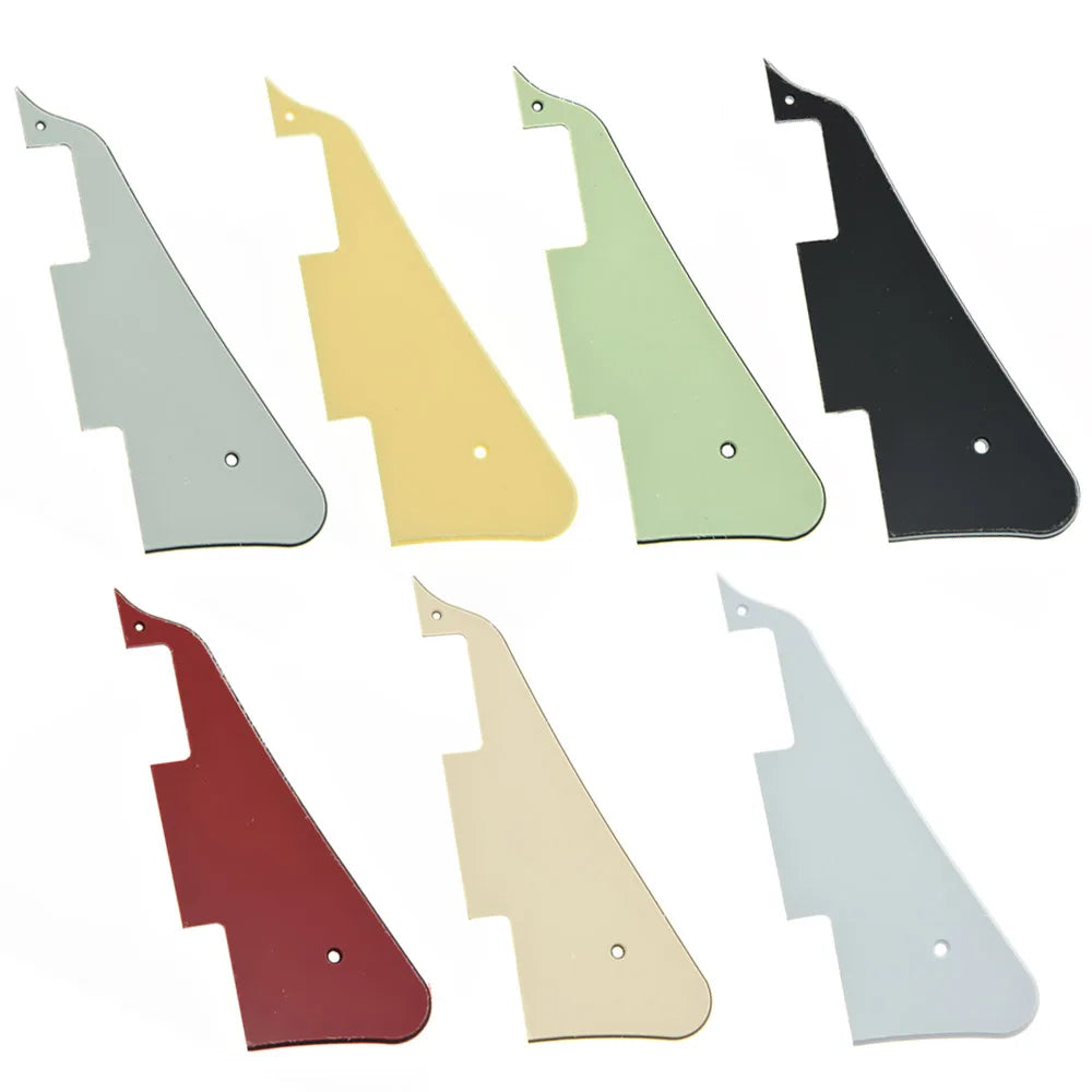 MiniGuitarBR Guitar Parts - USA Spec Black 3 Ply LP Gibson Les Paul Pickguard Scratch Plate Fits For LP