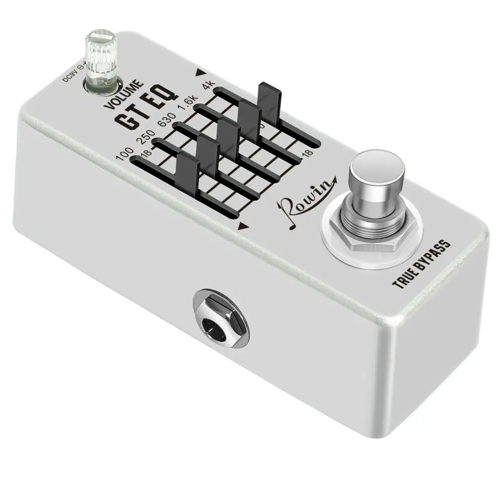 Analog Equalizer 5 Band Gt Eq Guitar Effect Pedal for Electric Guitar Parts Pedal Compressor Pedalboard Effector Chorus Effects