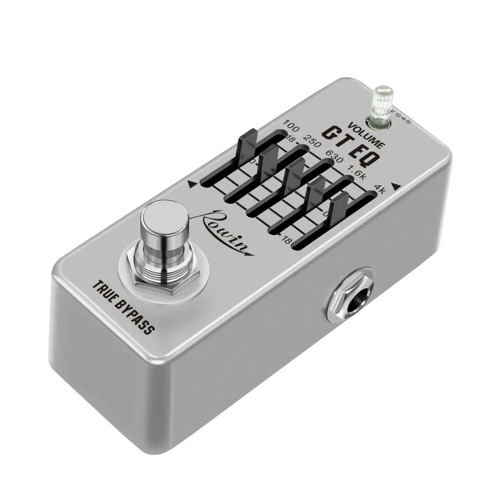Analog Equalizer 5 Band Gt Eq Guitar Effect Pedal for Electric Guitar Parts Pedal Compressor Pedalboard Effector Chorus Effects