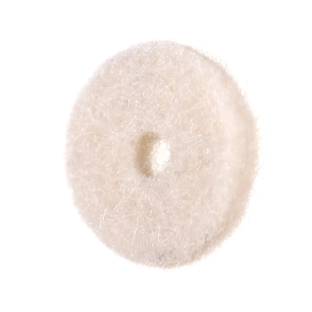 MiniGuitarBR Guitar Parts - 50pcs Acoustic Guitar Felt Washers Guitar Strap Felt Button Washers Locks Blocks Guitar Parts & Accessories