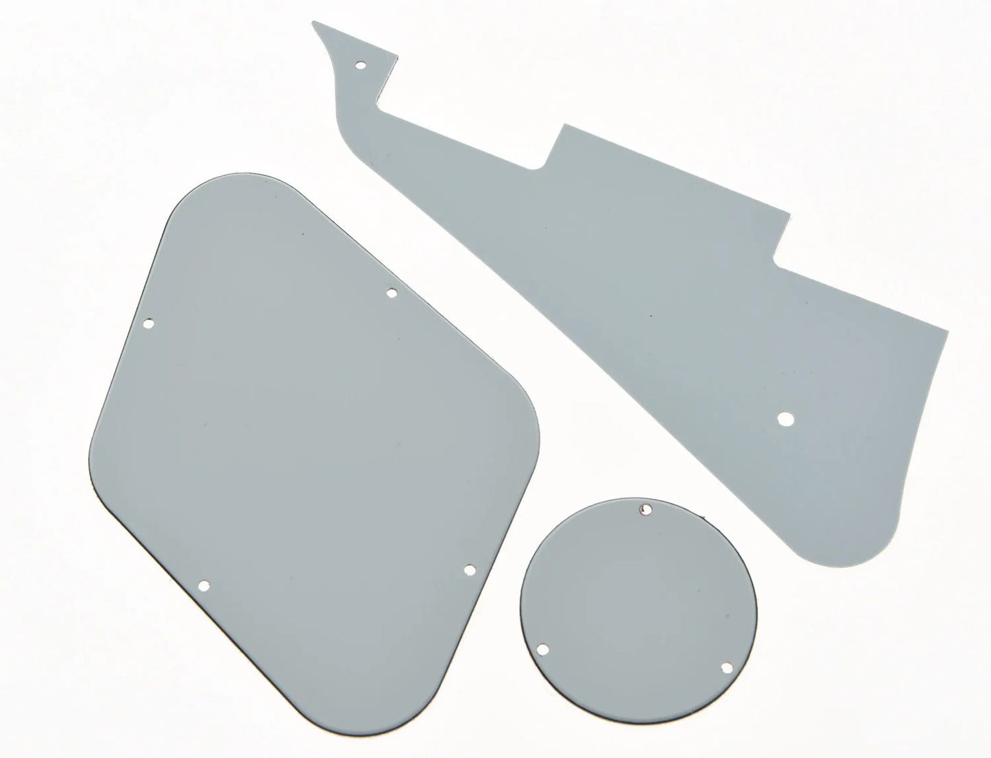 MiniGuitarBR Guitar Parts - Red Pearl Rear Plate Switch Cavity Covers Fits for Epiphone Les Paul
