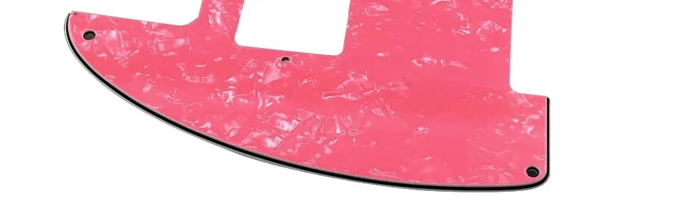 MiniGuitarBR Guitar Parts - For US Standard 5 Screw Holes 52 Year Tele Telecaster With PAF Humbucker Guitar Pickguard Scratch Plate