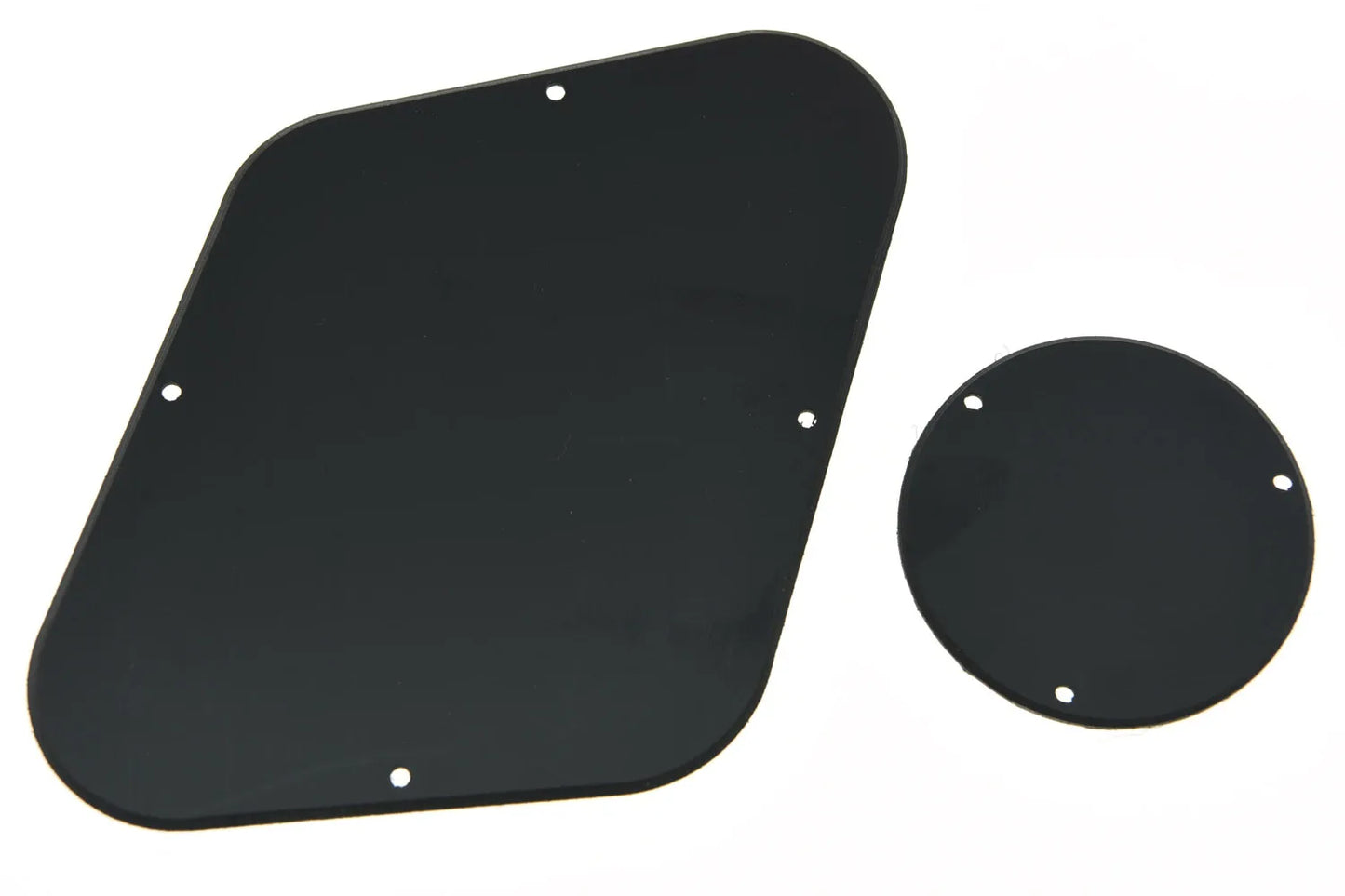 MiniGuitarBR Guitar Parts - LP Rear Control & Switch Plate Cavity Cover Fits For USA Gibson Les Paul Various Colo