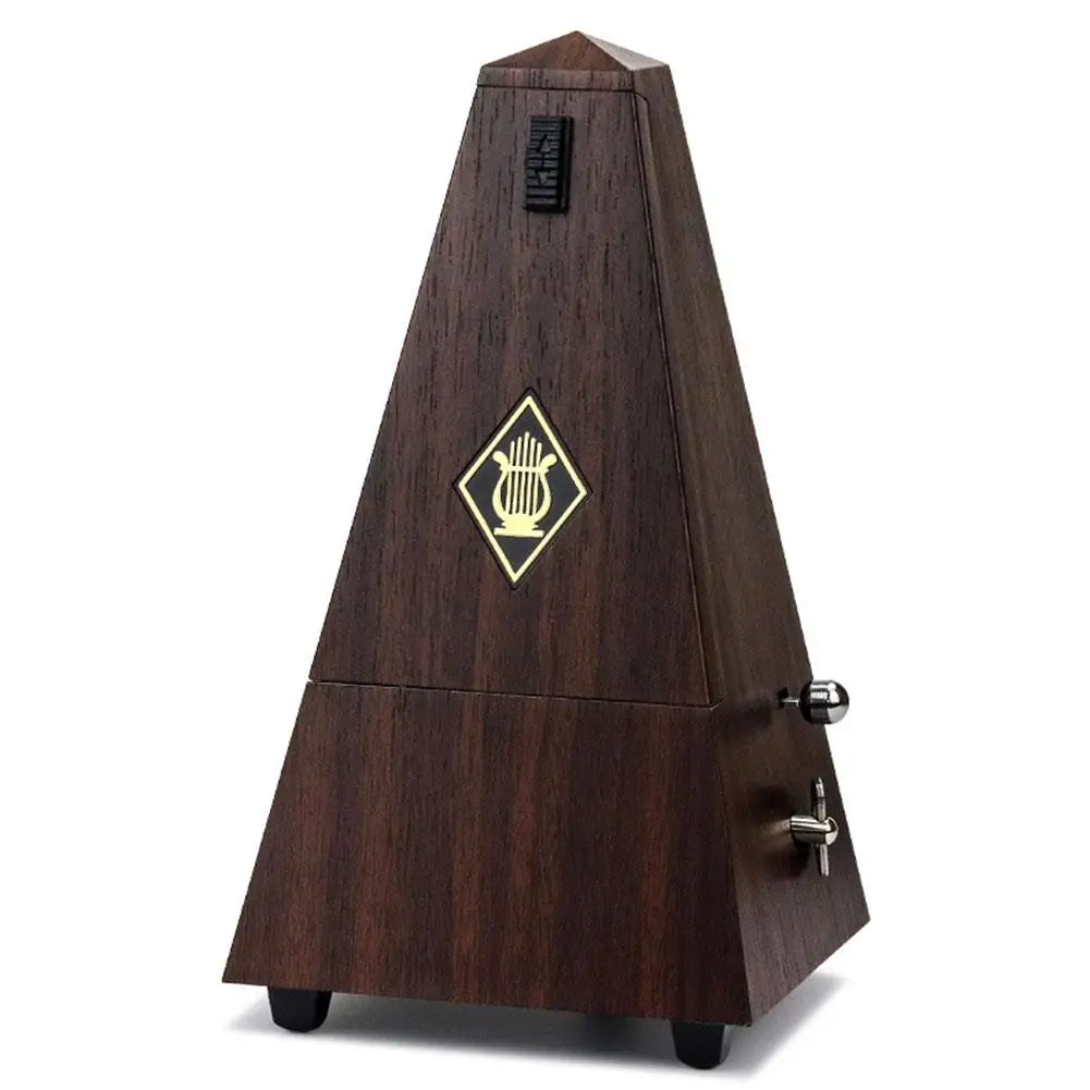 MiniGuitarBR Guitar Parts - Antique Vintage Mechanical Metronome for Guitar Piano bass ukulele Violin