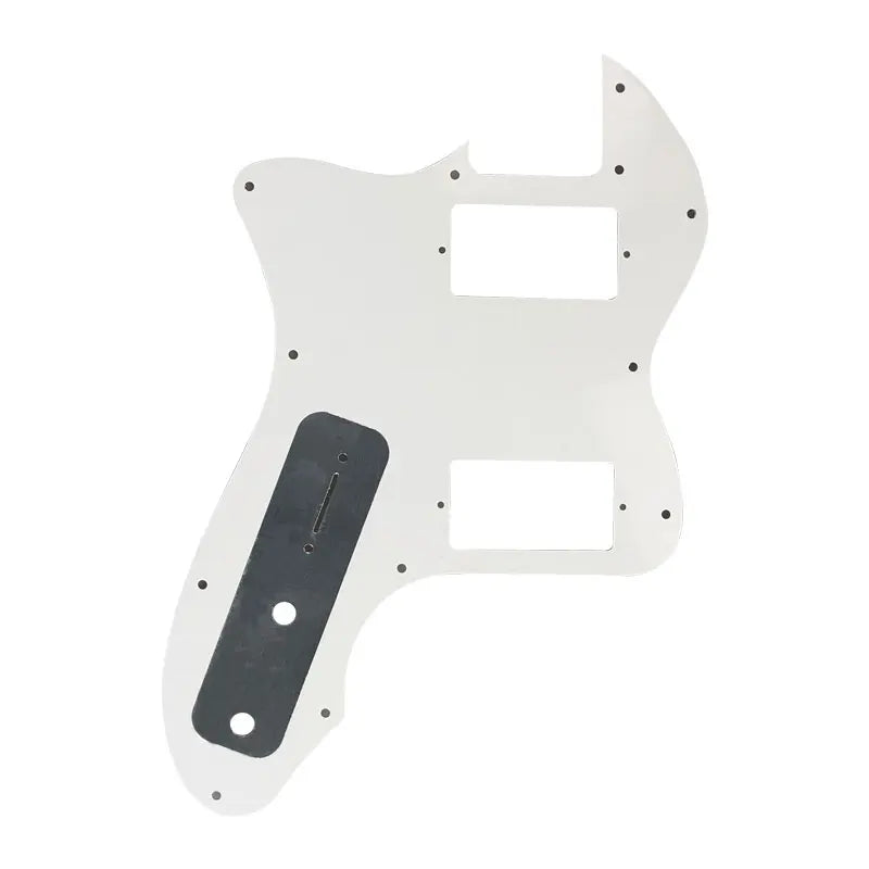 MiniGuitarBR Guitar Parts - For Classic Series '72 Telecaster Tele Thinline Guitar Pickguard Scratch Plate With PAF Humbucker Pickups