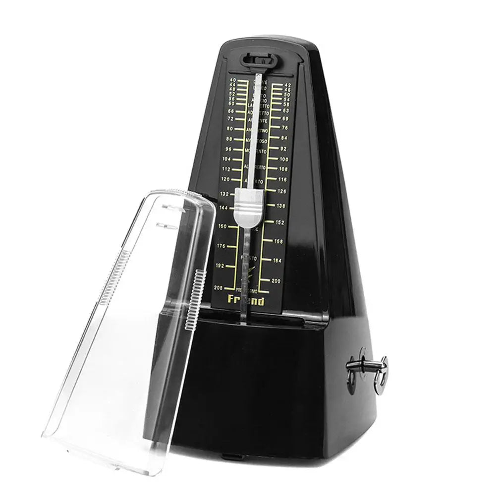 MiniGuitarBR Guitar Parts - Antique Vintage Mechanical Metronome for Guitar Piano bass ukulele Violin