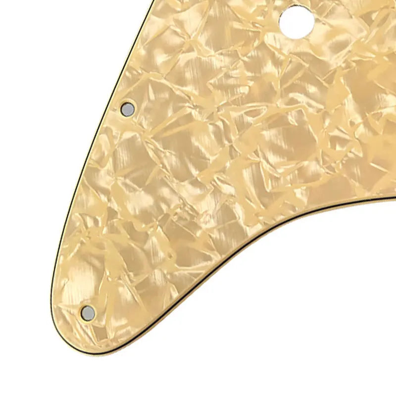 MiniGuitarBR Guitar Shop - 11 Screw Holes Pickguards For Fender LEFT HANDED Tom Delonge Strat Guitar With One Bridge PAF Humbucker