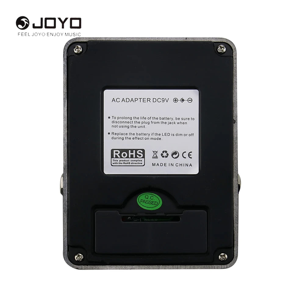 JOYO High Gain Distortion Electric Guitar Effect Pedal High Gain Distortion Metal Instrument Spare Part Effect Pedal