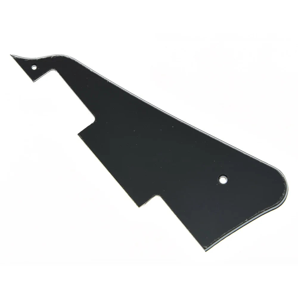MiniGuitarBR Guitar Parts - USA Spec Black 3 Ply LP Gibson Les Paul Pickguard Scratch Plate Fits For LP