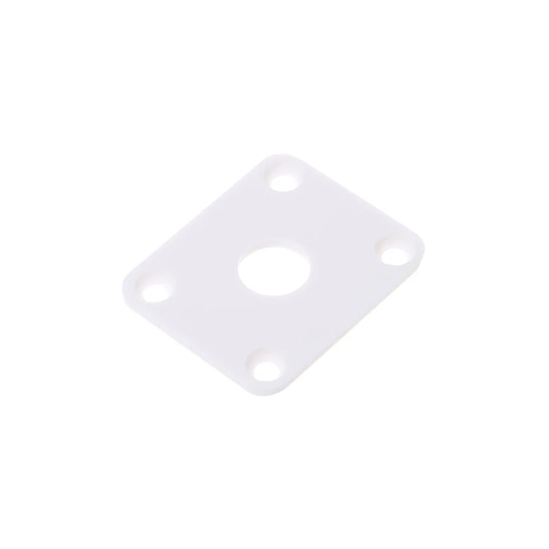MiniGuitarBR Guitar Parts - 1pc Jack Plates Socket Cover for Les Paul Epiphone Guitar Replacement Parts Guitar Part Accessories