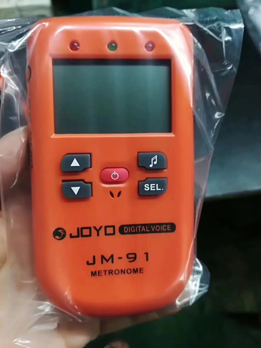 Joyo JM-91 Digital Metronome with Voice Universal Guitars Rhythm Device Drum Piano Metronome