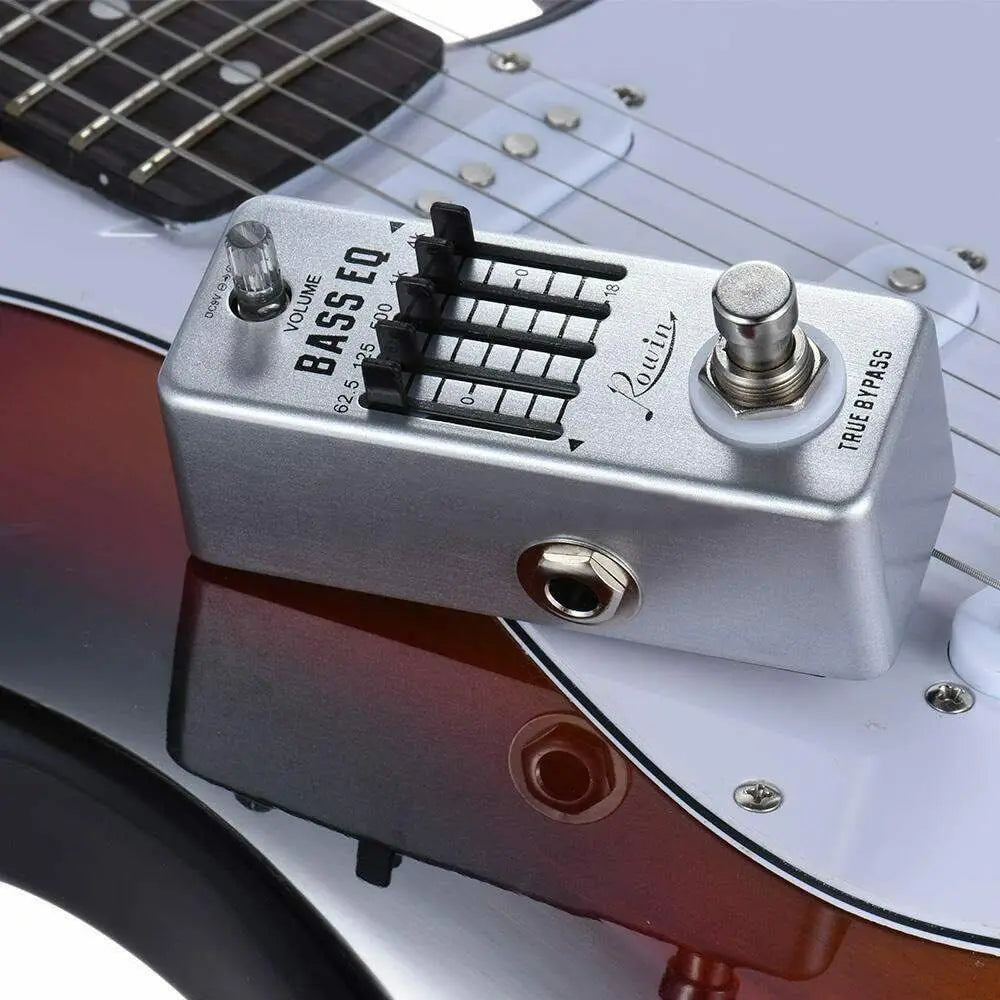Guitar Equalizer 5 Band Eq Bass Guitar Effect Pedal True Bypass Accessories Pedal Lef-317B Bass Eq Equalizer Guitar Effector
