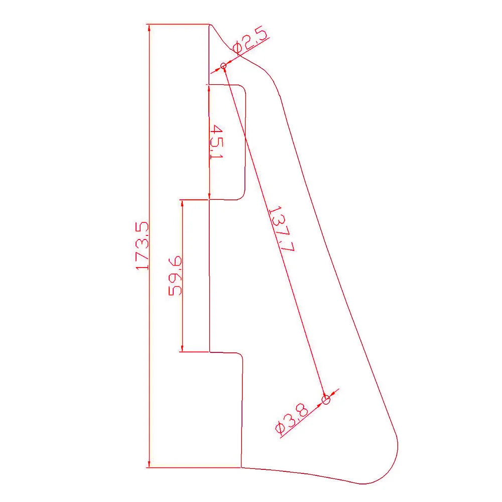 MiniGuitarBR Guitar Parts - Tiger Stripe Gibson Standard Les Paul Pickguard & Back Plate Switch Cavity Covers Fits for LP Guitar Part Dropshipping