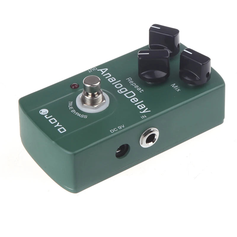 JOYO Analog Delay Guitar Effects Pedal Music Instrument Gear Single Pedal Effects Musical Instrument Electric Guitar Accessories