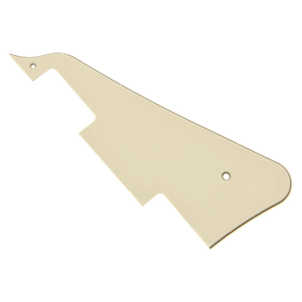 MiniGuitarBR Guitar Parts - USA Spec Black 3 Ply LP Gibson Les Paul Pickguard Scratch Plate Fits For LP