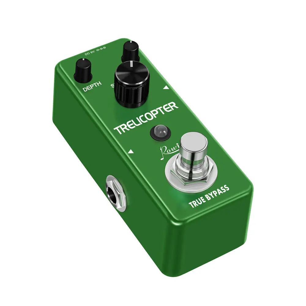 Mini Analog Effect Pedal Guitar Parts Pedal Music Electric Guitar Classic Optical Tremolo Tuner Effector Box Bass Multi-Effects
