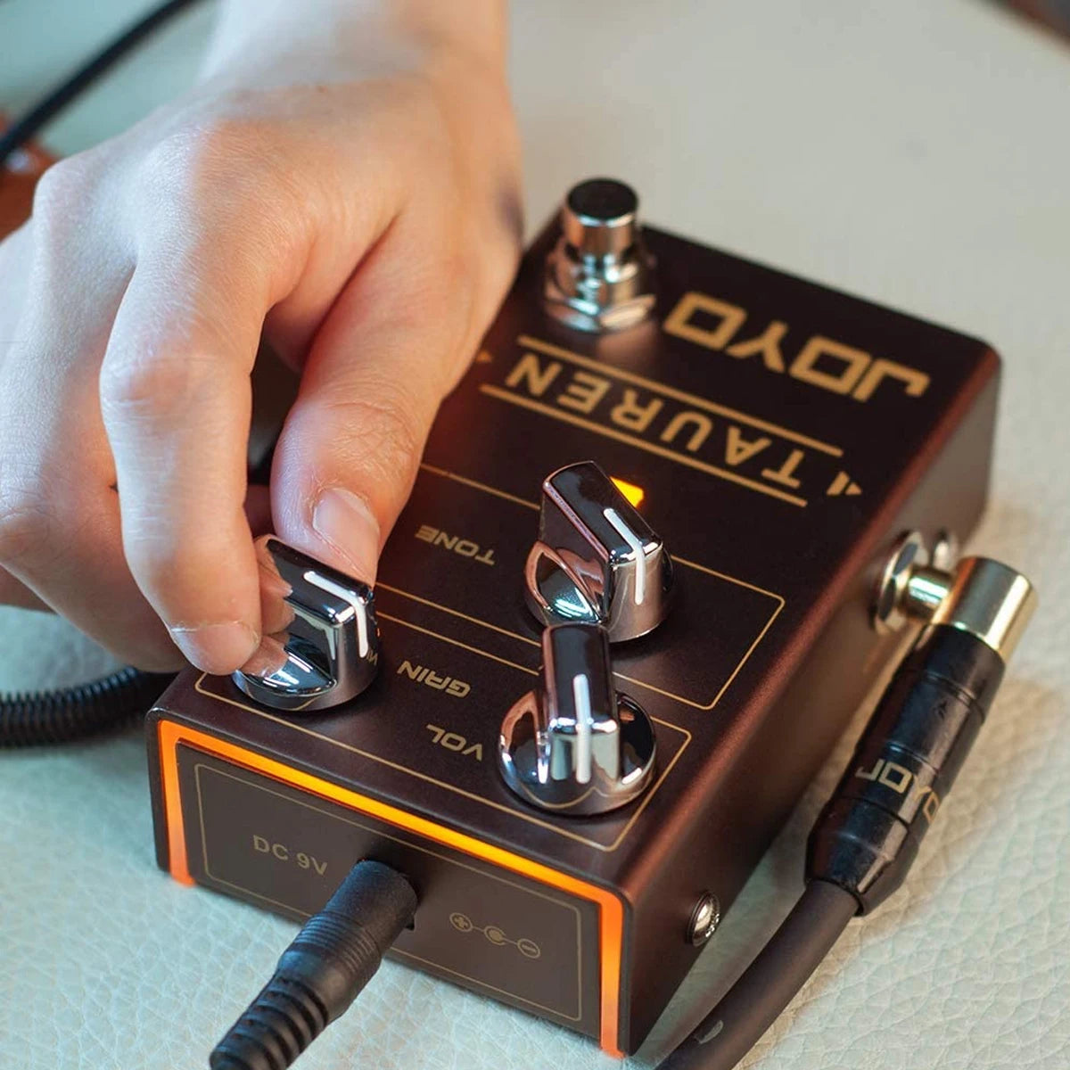 JOYO Tauren R-01 Overdrive Guitar Effect Pedal Clean Boost Distortion
