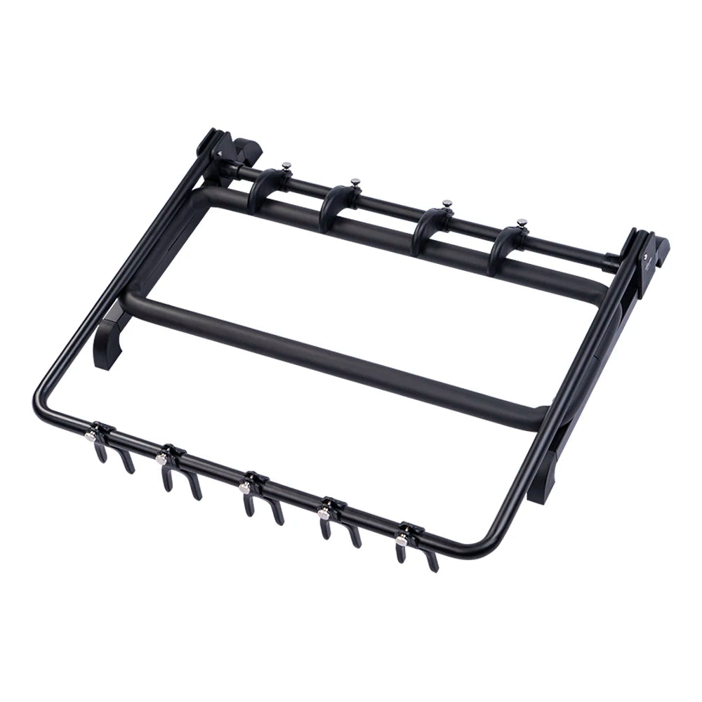 GUITTO GGS-07 Guitar Stand Universal Folding Holder Holds Up To 5 Guitars/Bass Multiple Guitar Bracket Stringed Instrument Tools
