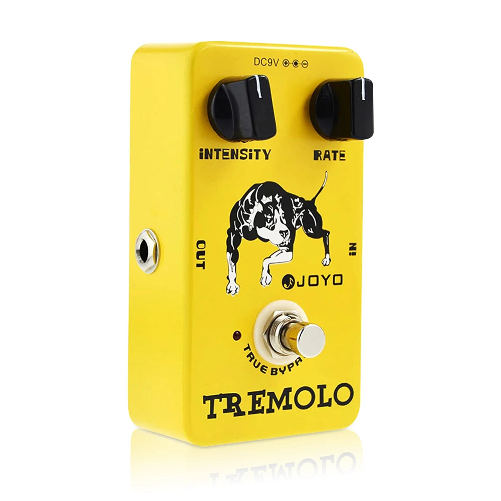 JOYO JF-09 Tremolo Guitar Effect Pedal Classic Tube Amplifier Simulation Tremolo Effect Pedal Guitar Parts & Accessories